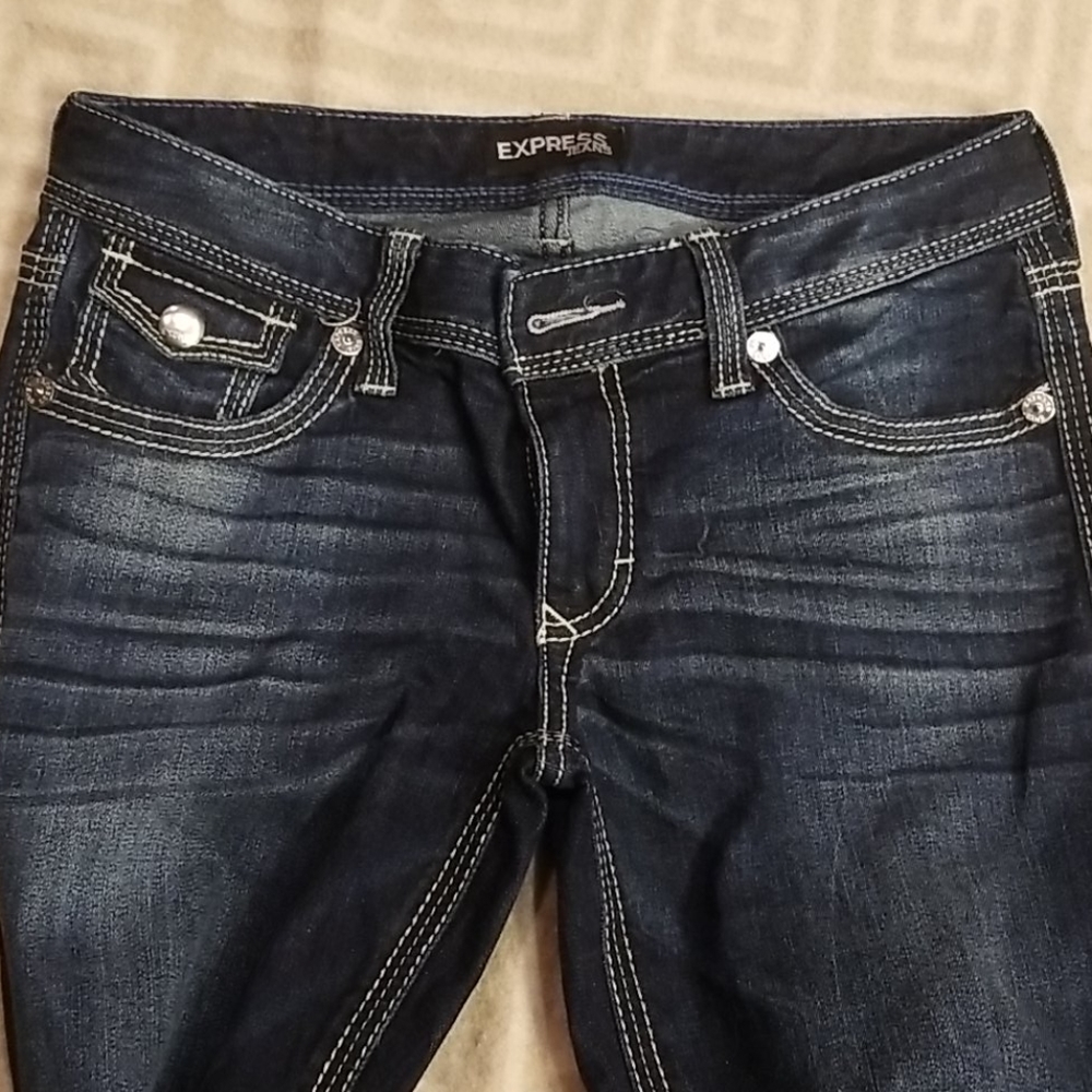 Express Stella Jeans - Picture 3 of 11